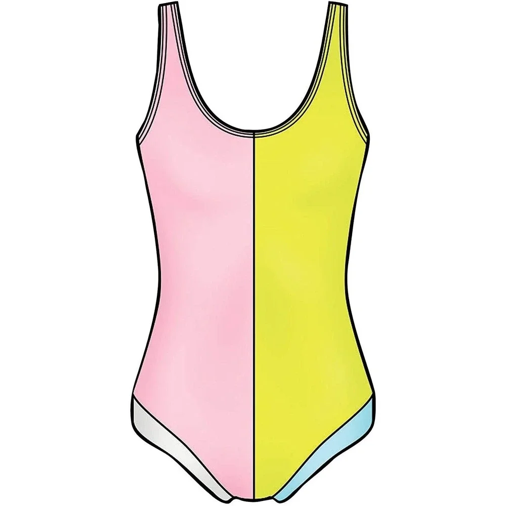 Simplicity Sewing Pattern 8928 10192 Misses Swimsuit Caftans Cynthia Rowley 4-12